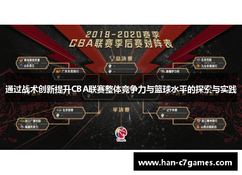 通过战术创新提升CBA联赛整体竞争力与篮球水平的探索与实践
